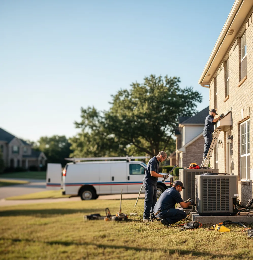 HVAC Repair in Nesbit